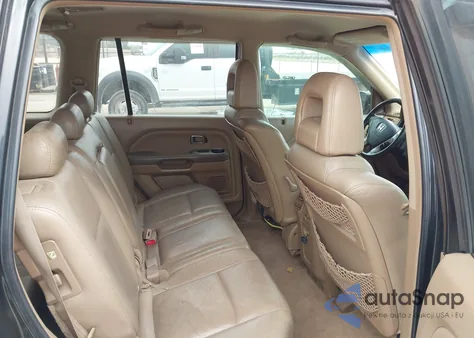 2004 Honda Pilot Ex-L z USA, uszkodzony, nr VIN 2HKYF18564H611781